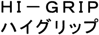 HI-GRIP logo