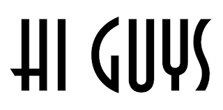 HI GUYS logo