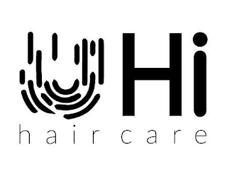 HI HAIR CARE logo