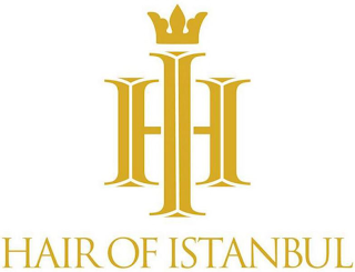 HI HAIR OF ISTANBUL logo