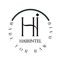 HI HAIRINTEL MADE FOR RAW HAIR logo