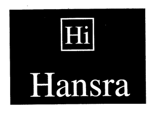 HI HANSRA logo