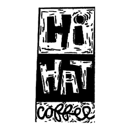 HI HAT COFFEE logo