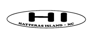 HI HATTERAS ISLAND · NC logo