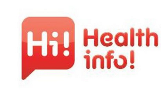 HI! HEALTH INFO! logo