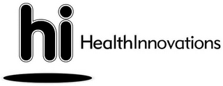 HI HEALTHINNOVATIONS logo
