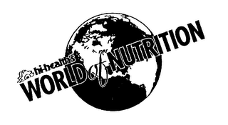 HI-HEALTH'S WORLD OF NUTRITION logo