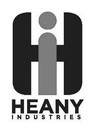 HI HEANY INDUSTRIES logo
