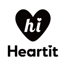 HI HEARTIT logo