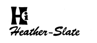 HI HEATHER-SLATE logo