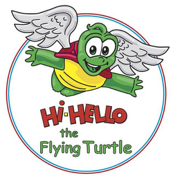 HI-HELLO THE FLYING TURTLE logo