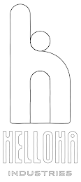 HI HELLOHA INDUSTRIES logo