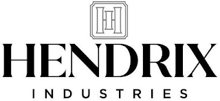 HI HENDRIX INDUSTRIES logo