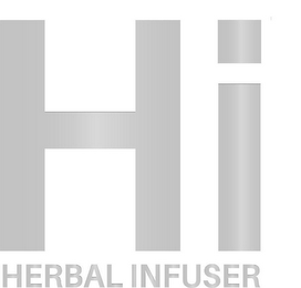 HI HERBAL INFUSER logo