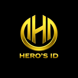 HI HERO'S ID logo