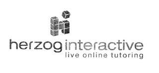 HI HERZOGINTERACTIVE LIVE ONLINE TUTORING logo