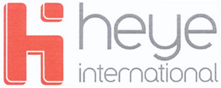 HI HEYE INTERNATIONAL logo