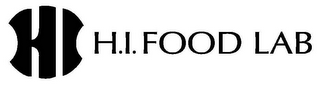HI H.I. FOOD LAB logo
