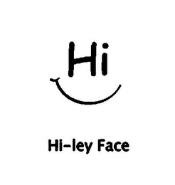 HI HI-LEY FACE logo