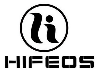 HI HIFEOS logo