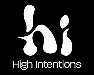 HI HIGH INTENTIONS logo