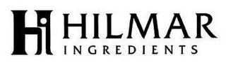 HI HILMAR INGREDIENTS logo