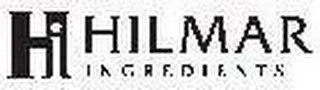 HI HILMAR INGREDIENTS logo