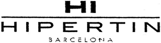 HI HIPERTIN BARCELONA logo