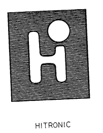HI HITRONIC logo