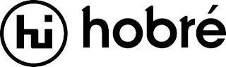 HI HOBRÉ logo
