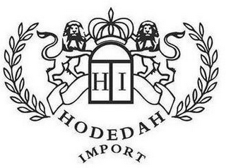 HI HODEDAH IMPORT logo