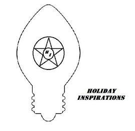 HI HOLIDAY INSPIRATIONS logo