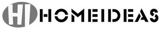 HI HOMEIDEAS logo