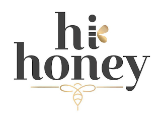 HI HONEY logo