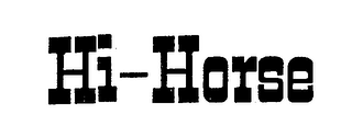 HI-HORSE logo