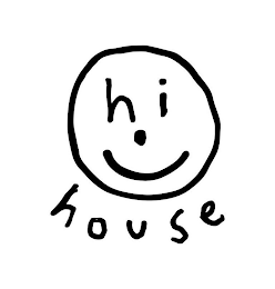 HI HOUSE logo