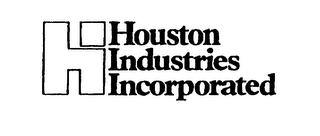 HI HOUSTON INDUSTRIES INCORPORATED logo