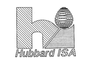 HI HUBBARD ISA logo