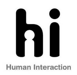 HI HUMAN INTERACTION logo