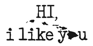 HI, I LIKE YOU logo