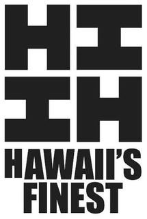 HI IH HAWAII'S FINEST logo
