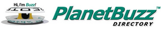 HI, I'M BUZZ! PLANETBUZZ DIRECTORY logo