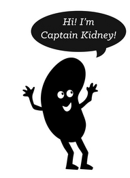 HI! I'M CAPTAIN KIDNEY! logo