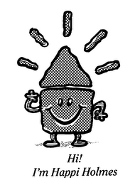 HI! I'M HAPPI HOLMES logo