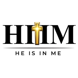 HI IM HE IS IN ME logo