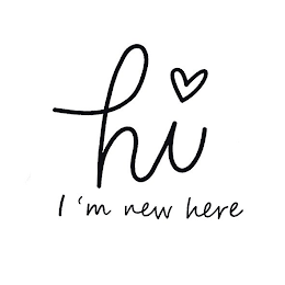 HI I'M NEW HERE logo