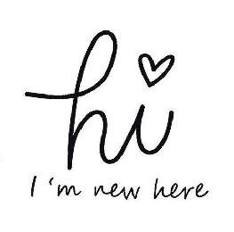 HI I'M NEW HERE logo