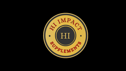 HI IMPACT HI SUPPLEMENTS logo