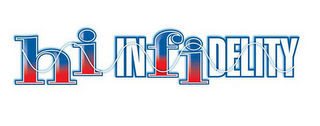 HI INFIDELITY logo
