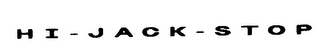 HI-JACK-STOP logo
